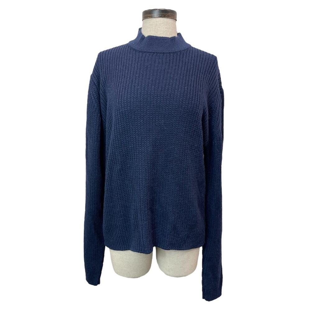 INIS MEAIN NWT Alpaca Silk blend knit sweater | L